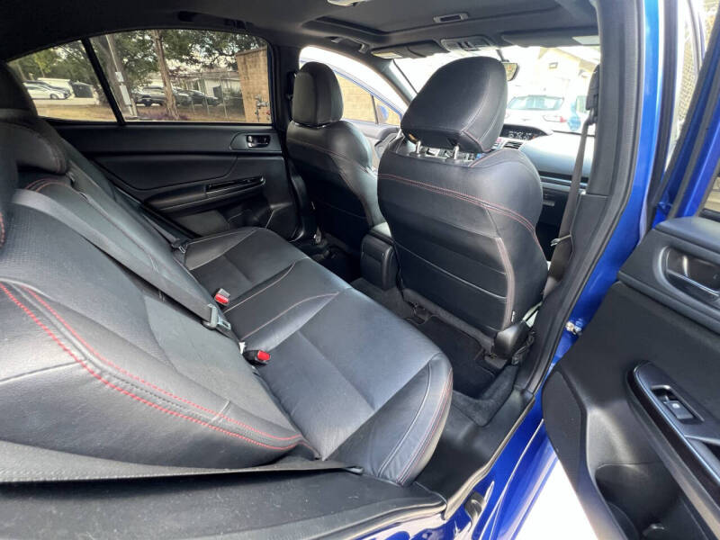 2021 Subaru WRX Limited