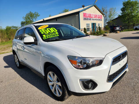 2014 Mitsubishi Outlander Sport for sale at Reliable Cars Sales Inc. in Michigan City IN