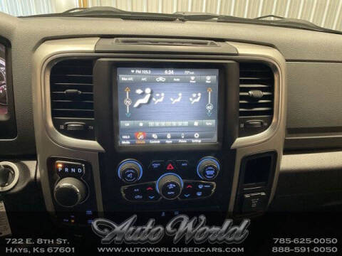 2019 RAM 1500 Classic SLT