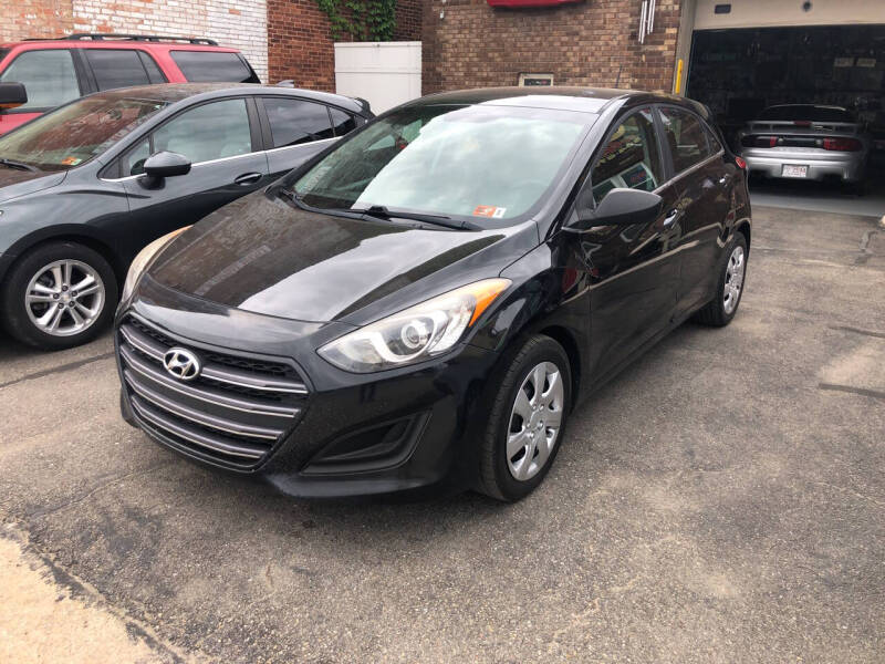 2017 Hyundai Elantra GT