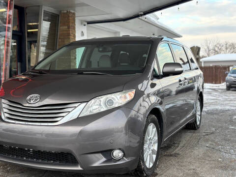 2013 Toyota Sienna Limited 7-Passenger