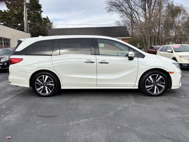 2018 Honda Odyssey Elite