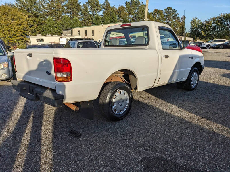 1996 Ford Ranger XL