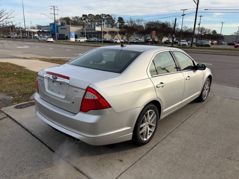 2012 Ford Fusion SEL