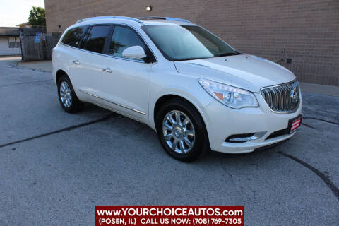 2015 Buick Enclave for sale at Your Choice Autos in Posen IL