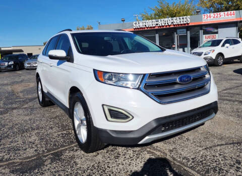 2015 Ford Edge for sale at Samford Auto Sales in Riverview MI