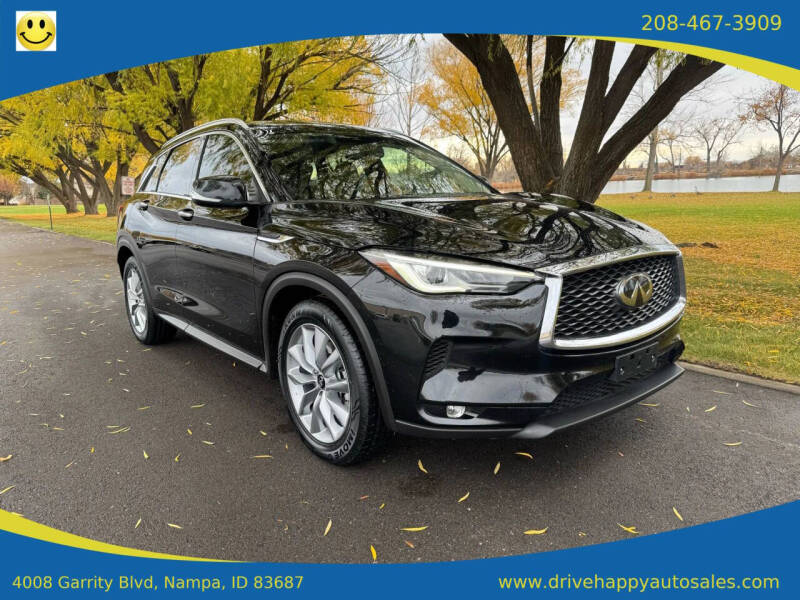 2021 Infiniti QX50 Luxe