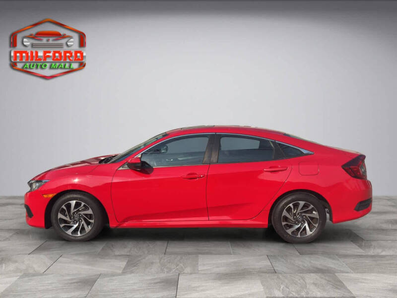 2016 Honda Civic EX