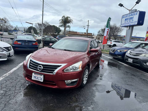 2015 Nissan Altima for sale at Blue Eagle Motors in Fremont CA