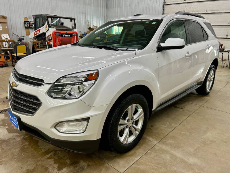 2016 Chevrolet Equinox for sale at S&J Auto Sales in South Haven MN