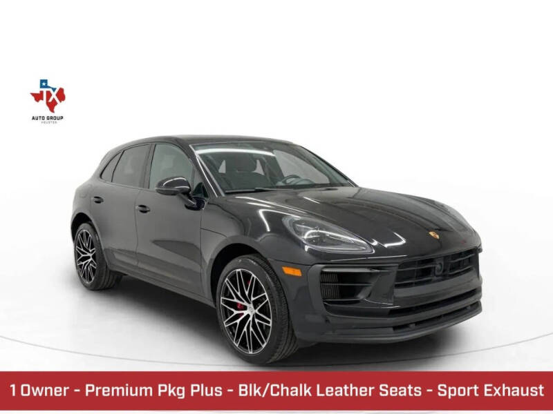 2022 Porsche Macan S
