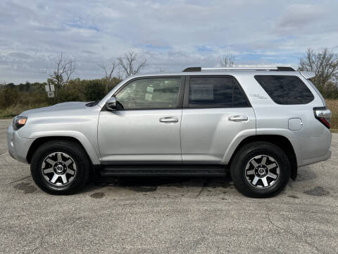2018 Toyota 4Runner TRD Off-Road Premium