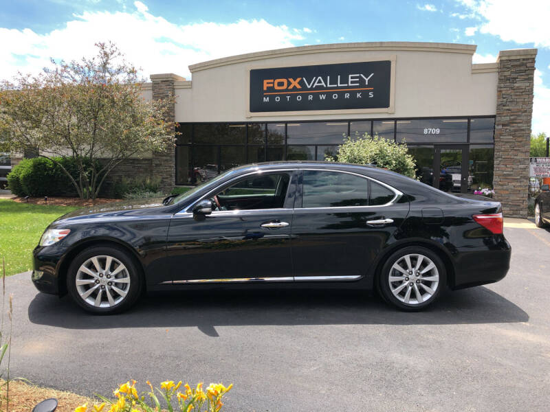 2010 Lexus LS 460 for sale at Fox Valley Motorworks in Lake In The Hills IL