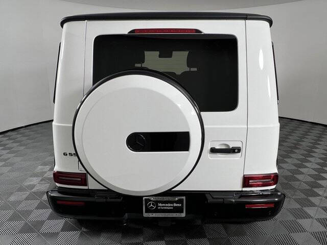 2021 Mercedes-Benz G-Class G 550