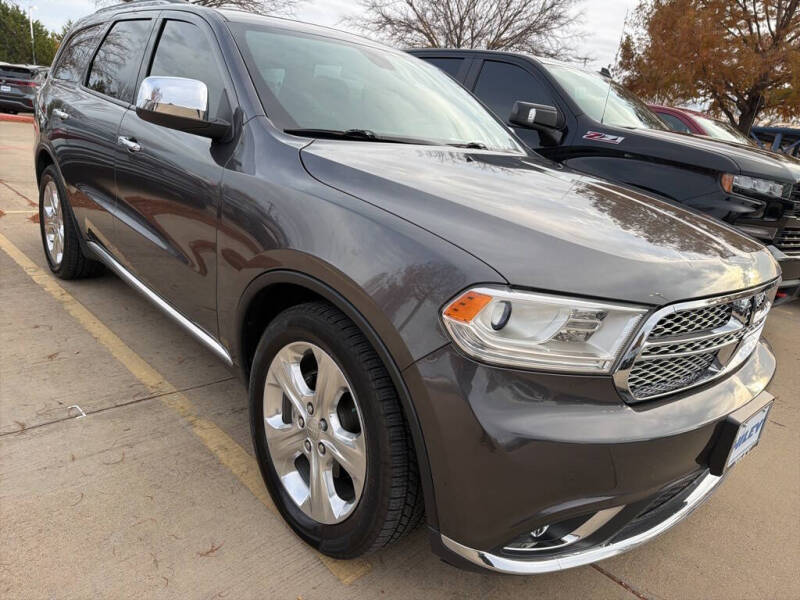 2014 Dodge Durango SXT