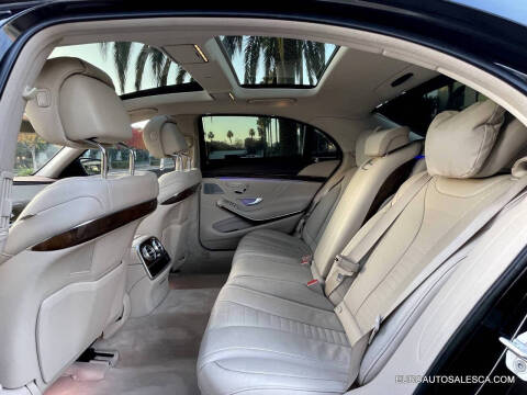 2016 Mercedes-Benz S-Class S 550