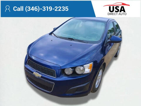 2013 Chevrolet Sonic LS Auto