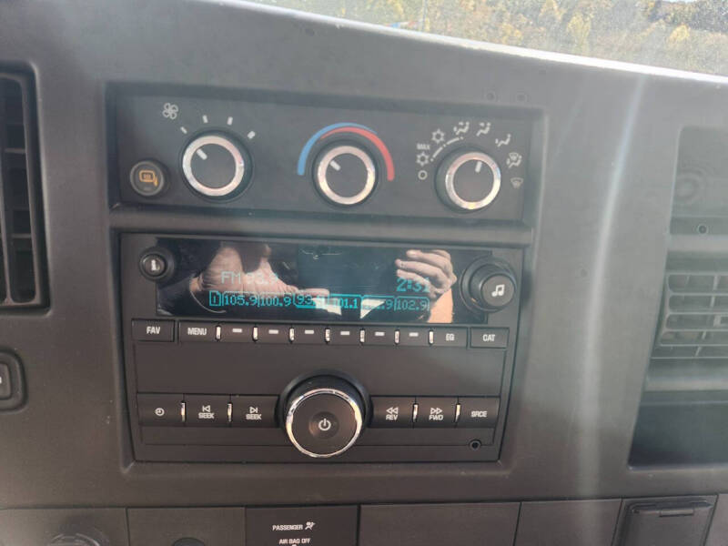 2015 GMC Savana 2500