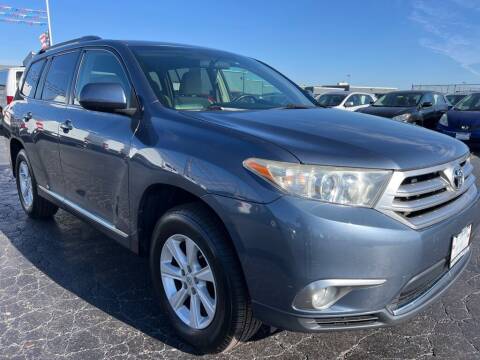 2012 Toyota Highlander for sale at VIP Auto Sales & Service in Franklin OH
