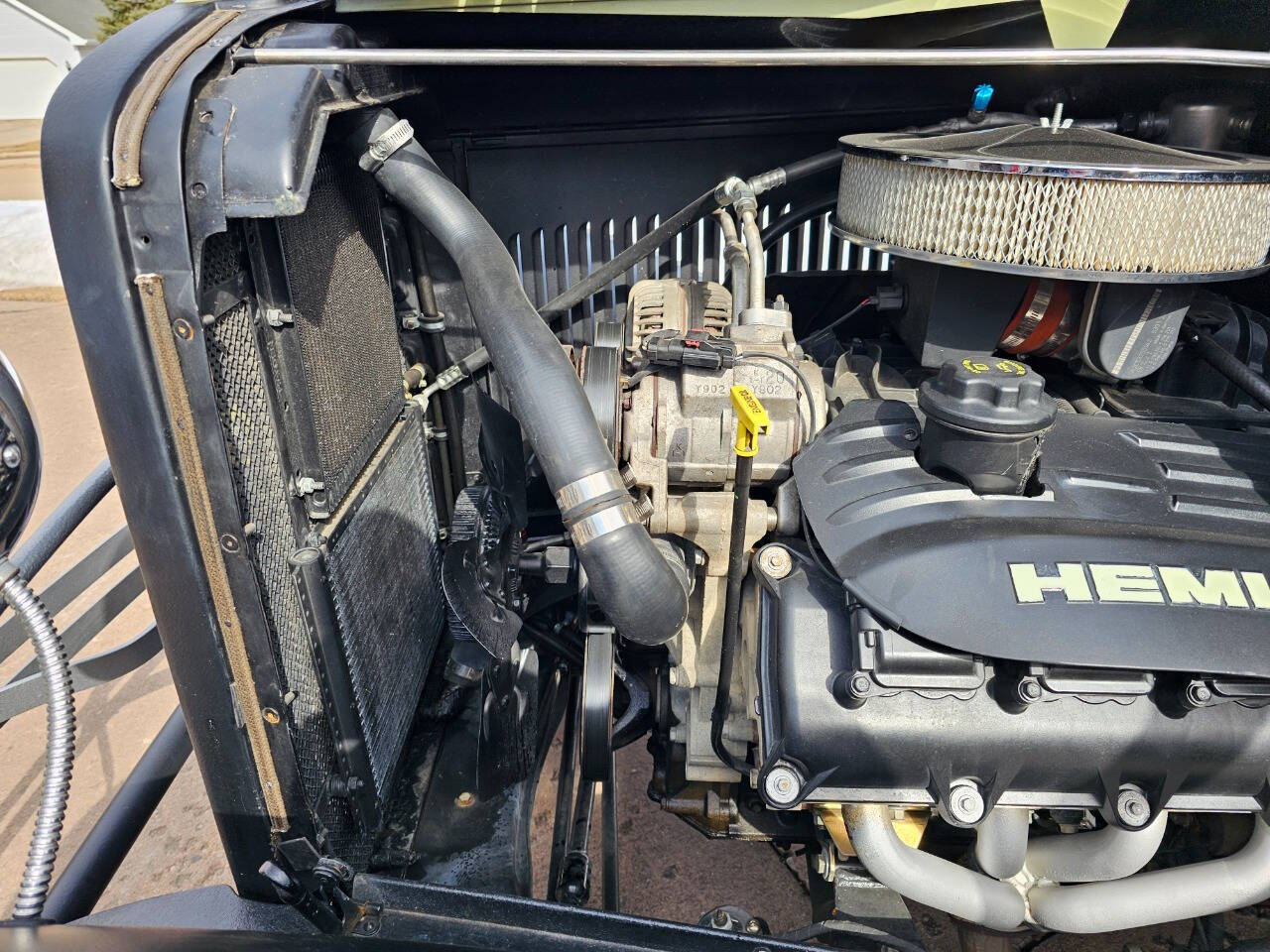 1929 Dodge Senior Restomod 202