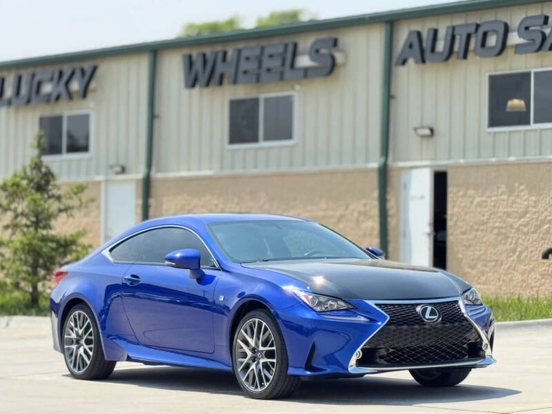 2017 Lexus RC 300