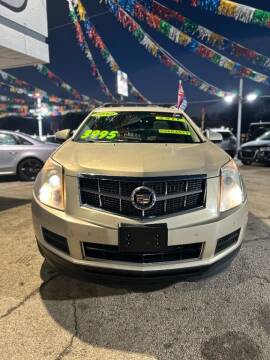 2012 Cadillac SRX for sale at Zor Ros Motors Inc. in Melrose Park IL