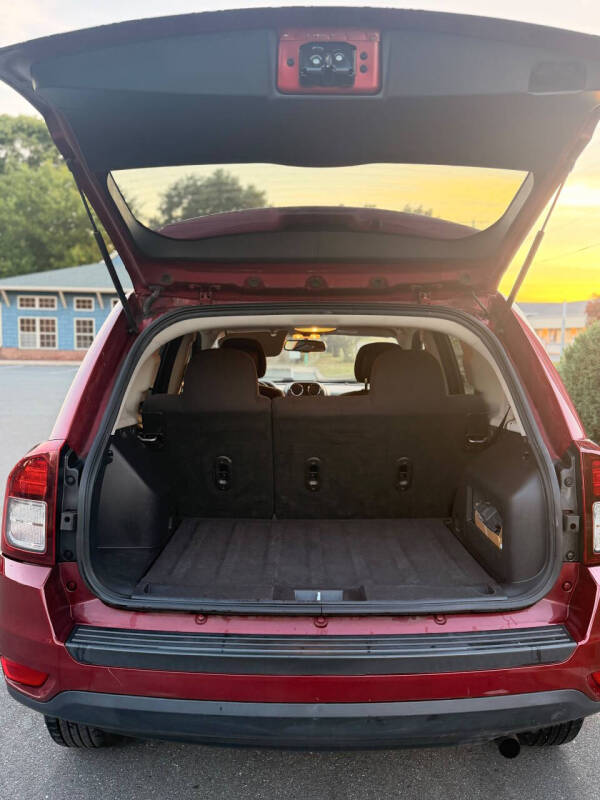 2017 Jeep Compass Sport SE