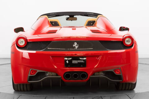 2014 Ferrari 458 Spider