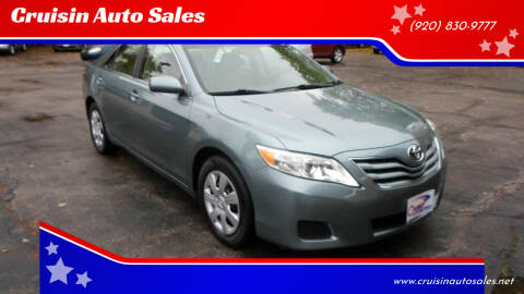2011 Toyota Camry for sale at Cruisin Auto Sales in Appleton WI