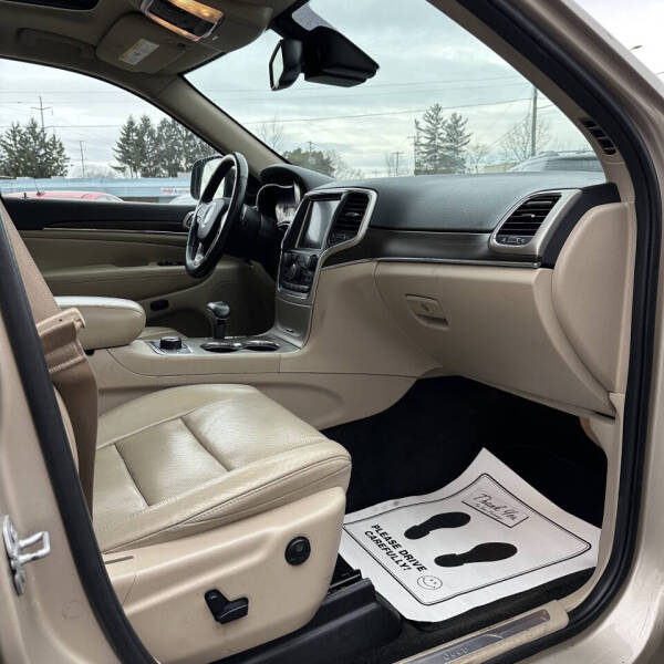 2015 Jeep Grand Cherokee Limited