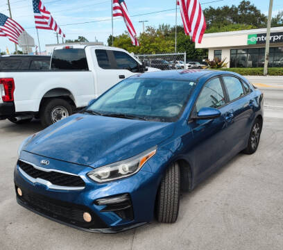 2019 Kia Forte for sale at H.A. Twins Corp in Miami FL