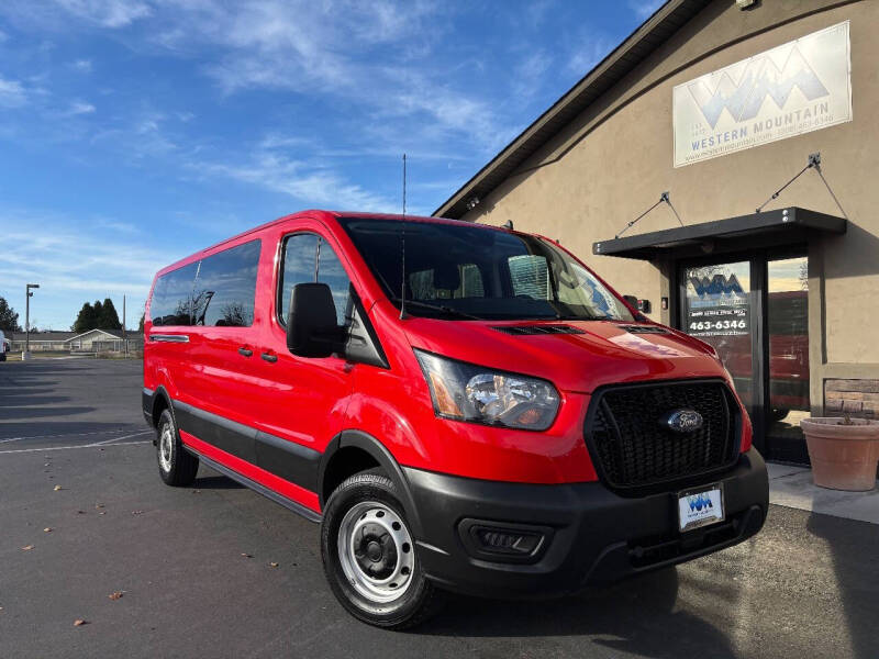 2021 Ford Transit Passenger Van XLT's photo