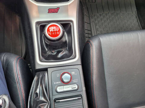 2011 Subaru Impreza WRX STI