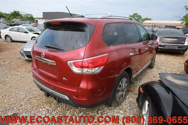 2013 Nissan Pathfinder