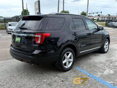 2017 Ford Explorer XLT