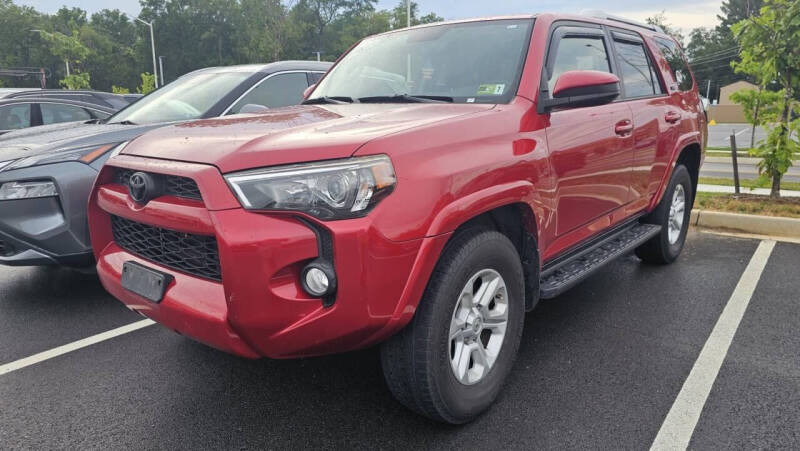 2015 Toyota 4Runner SR5