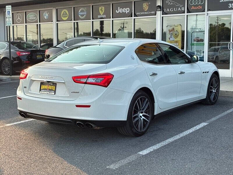 2017 Maserati Ghibli S Q4