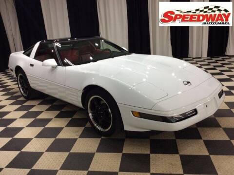 1991 Chevrolet Corvette for sale at SPEEDWAY AUTO MALL INC in Machesney Park IL