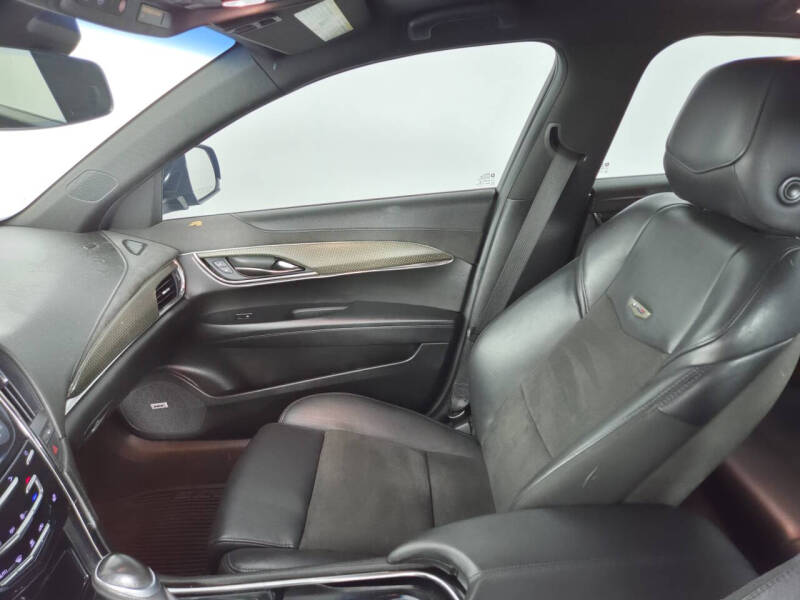 2017 Cadillac ATS-V