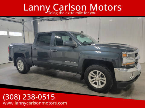 2018 Chevrolet Silverado 1500 for sale at Lanny Carlson Motors in Kearney NE