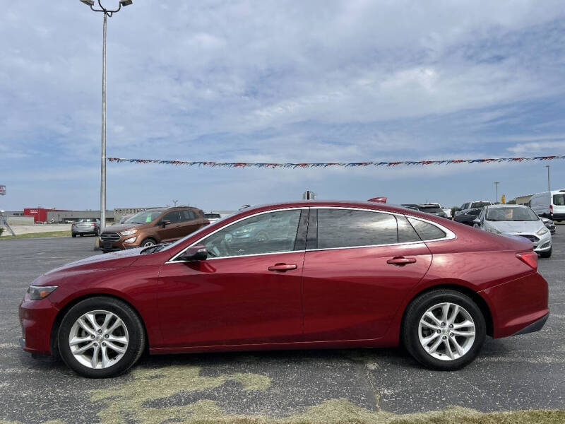 2017 Chevrolet Malibu LT