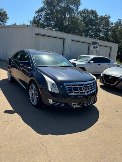 2013 Cadillac XTS for sale at Good Cars and Trucks Wholesale, LLC in Crystal Springs, MS