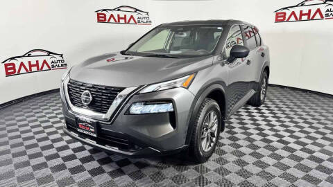 2021 Nissan Rogue S
