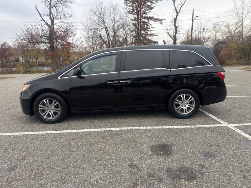 2012 Honda Odyssey