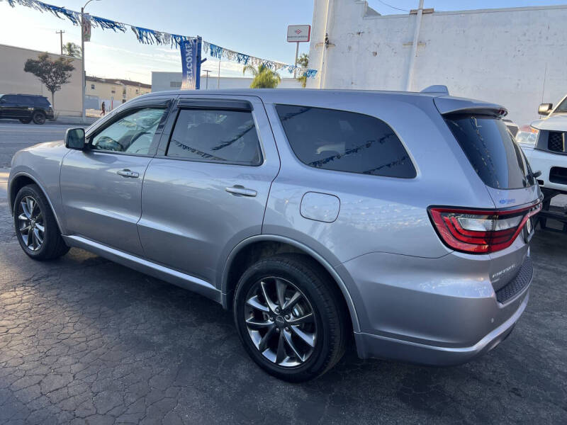 2017 Dodge Durango GT