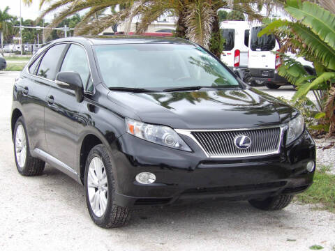 2011 Lexus RX 450h