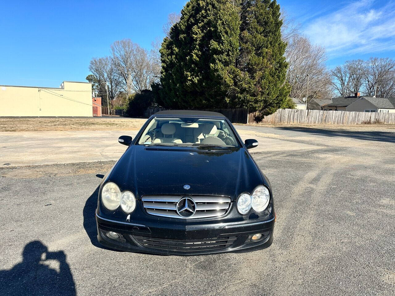 2006 Mercedes-Benz CLK for sale at Concord Auto Mall in Concord, NC