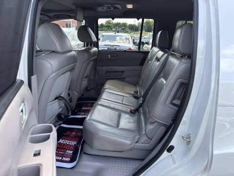 2014 Honda Pilot Touring