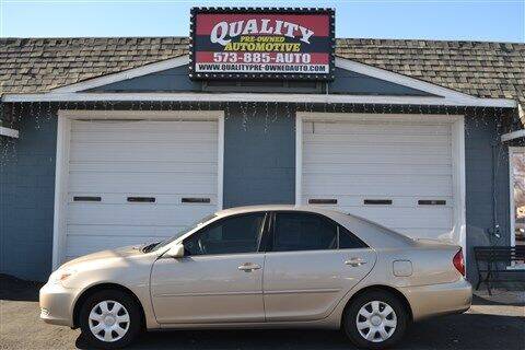 2004 Toyota Camry for sale at Quality Pre-Owned Automotive in Cuba MO