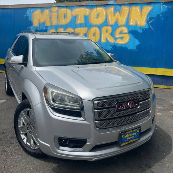 2013 GMC Acadia for sale at Midtown Motors in San Jose CA